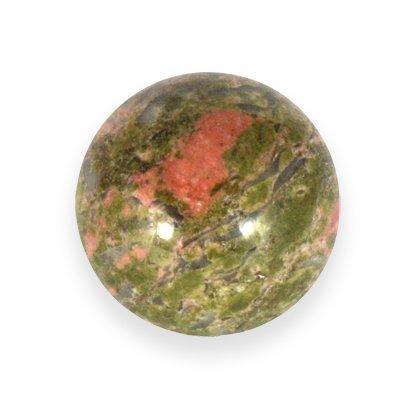 Unakite Sphere – The Artifact of Vision, Balance & Renewal - Image 2