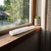 Selenite Raw Wand: Spiritual Protection & Energy Alignment (White, 4-5 inches) VTrendz