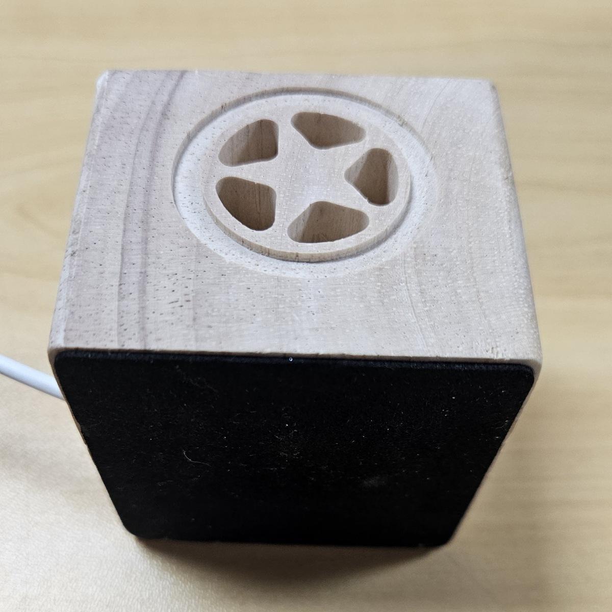 Illuminated Sphere & Pyramid Stand – The Vessel of Light - Image 3