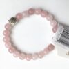 Rose Quartz Natural Stone Bracelet: The Heart’s Radiance VTrendz