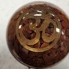 Red Jasper Orgone Sphere – Artifact of Primal Courage & Rooted Vitality – 2" VTrendz