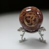 Red Jasper Orgone Sphere – Artifact of Primal Courage & Rooted Vitality – 2" VTrendz