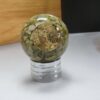 Serpentine Orgone Sphere – Artifact of Kundalini Awakening & Cellular Regeneration – 2" VTrendz