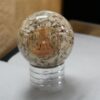Howlite Orgone Sphere – Artifact of Infinite Calm & Mental Clarity – 2" VTrendz