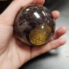 Garnet Matrix Orgone Sphere – The Artifact of Primal Vitality & Cosmic Order VTrendz