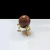 Gold Sandstone Sphere – Artifact of Ambition & Solar Radiance VTrendz