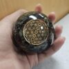 Kambaba Jasper Orgone Sphere – Artifact of Peace & Primal Wisdom – 2" VTrendz