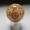 Citrine Orgone Sphere – Artifact of Solar Abundance & Manifestation – 2.5" VTrendz