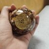 Mookaite Jasper Orgone Sphere – Artifact of Creativity & Ancestral Wisdom – 2.5" VTrendz