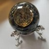 Kambaba Jasper Orgone Sphere – Artifact of Peace & Primal Wisdom – 2" VTrendz