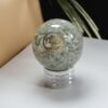 Amazonite Orgone Sphere – Artifact of Truth & Soothing Flow – 2.5" VTrendz