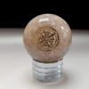 Rose Quartz Orgone Sphere – Artifact of Unconditional Love & Heart Restoration – 2" VTrendz