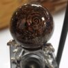 Mahogany Obsidian Orgone Sphere – Artifact of Strength & Psychic Shielding – 2" VTrendz