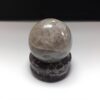 Natural Smoky Quartz Sphere – Artifact of Shadow Integration & Primal Grounding VTrendz