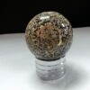 Dalmatian Jasper Orgone Sphere – Artifact of Joy & Grounded Playfulness – 2" VTrendz