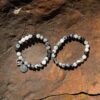 Tourmalinated Quartz Bracelet: The Duality Shield VTrendz