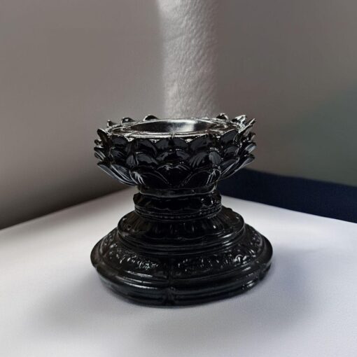 Flower Resin Sphere Stand – The Blooming Altar Foundation