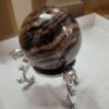 Brown Aragonite Sphere – The Artifact of Emotional Resilience & Grounding VTrendz