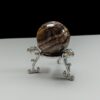 Brown Aragonite Sphere – The Artifact of Emotional Resilience & Grounding VTrendz