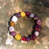 The Earth-Blood Stabilizer: 14mm Mookaite Jasper Bracelet VTrendz