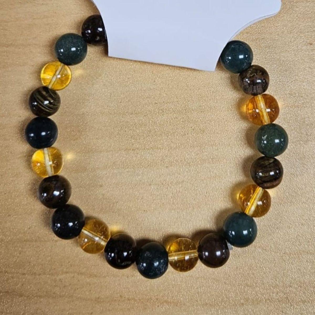 Money Spell Combination Bracelet : The Abundance Matrix