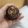 Mahogany Obsidian Orgone Sphere – Artifact of Strength & Psychic Shielding – 2" VTrendz
