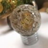 Howlite Orgone Sphere – Artifact of Infinite Calm & Mental Clarity – 2" VTrendz