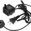 Submersible Rolling Ball Fountain Pump Cord Replacement VTrendz