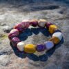 The Earth-Blood Stabilizer: 14mm Mookaite Jasper Bracelet VTrendz