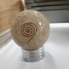 Orgone Clear Quartz Sphere – Artifact of Pure Amplification & Divine Light – 2" VTrendz