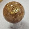 Citrine Orgone Sphere – Artifact of Solar Abundance & Manifestation – 2.5" VTrendz