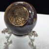 Garnet Matrix Orgone Sphere – The Artifact of Primal Vitality & Cosmic Order VTrendz