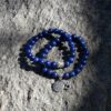 Lapis Lazuli Natural Stone Bracelet: The Sovereign’s Sight VTrendz