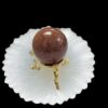 Gold Sandstone Sphere – Artifact of Ambition & Solar Radiance VTrendz