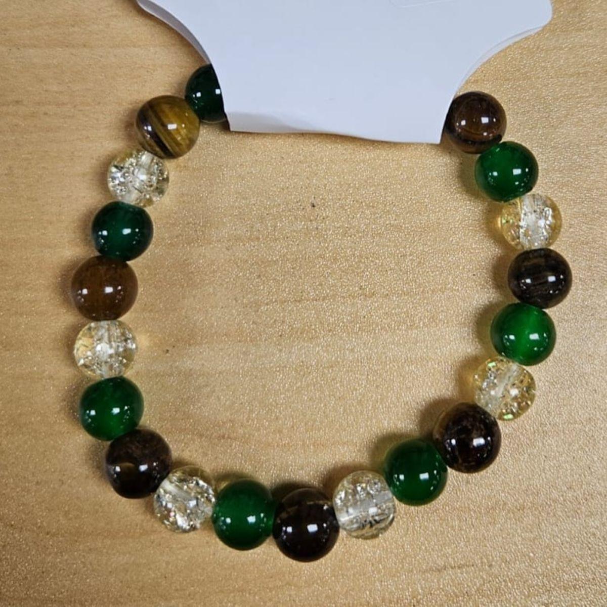 The Prosperity Trio Bracelet : Wealth, Luck & Success