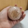 Rose Quartz Orgone Sphere – Artifact of Unconditional Love & Heart Restoration – 2" VTrendz