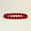 Carnelian Natural Stone Bracelet: The Fire of Creativity & Solar Empowerment VTrendz