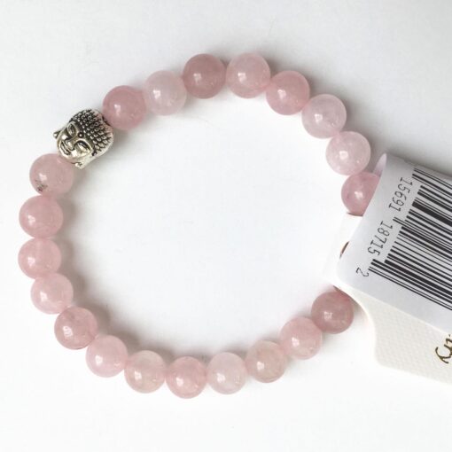 Rose Quartz Natural Stone Bracelet: The Heart’s Radiance