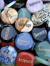 Lapis Lazuli Affirmation Stone/ Palm Stone / Worry Stone with Engraving and Hole for Incense Burner