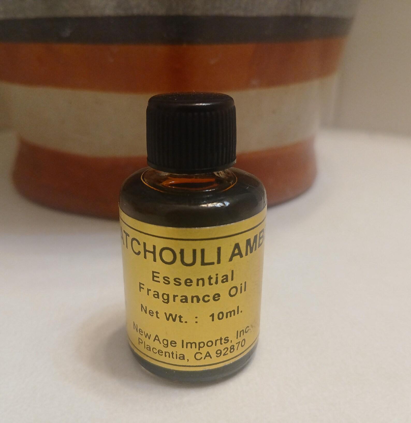 Patchouli Amber Essential Aroma Oil | A 10ml Vial of Grounding Warmth