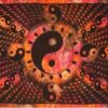 Yin Yang Mandala Wall Hanging Handmade Cotton Tapestry 84" x 54" inch VTrendz