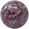 Lepidolite Sphere – The Artifact of Transition & Cosmic Serenity VTrendz