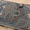 Spirit Wolf Embossed Leather Journal | A Chronicle of Instinct & Wisdom VTrendz