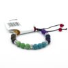 7-Chakra Multicolor Natural Stone Bracelet: The Rainbow Alignment VTrendz