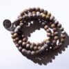Rutilated Quartz Stone 108 Yoga Mala 6 & 8mm Bead Necklace Charm Bracelet VTrendz