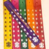 Colorful Ganesha Wood Ash Catcher | Path of the Obstacle Remover (10"L) VTrendz