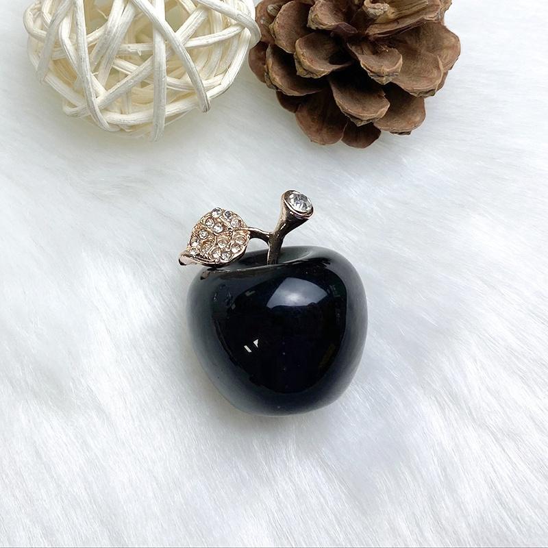 Black Obsidian Apple | The Fruit of Truth and Protection - Image 3
