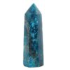 Blue Apatite Obelisk Tower: Jumbo Healing Wand for Intuition, Manifestation & Creative Clarity VTrendz