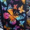 Butterfly Wall Hanging Handmade Cotton Tapestry 84" x 54" inch VTrendz