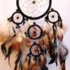 Suede fabric dreamcatcher 4 baby assorted color 12cm VTrendz